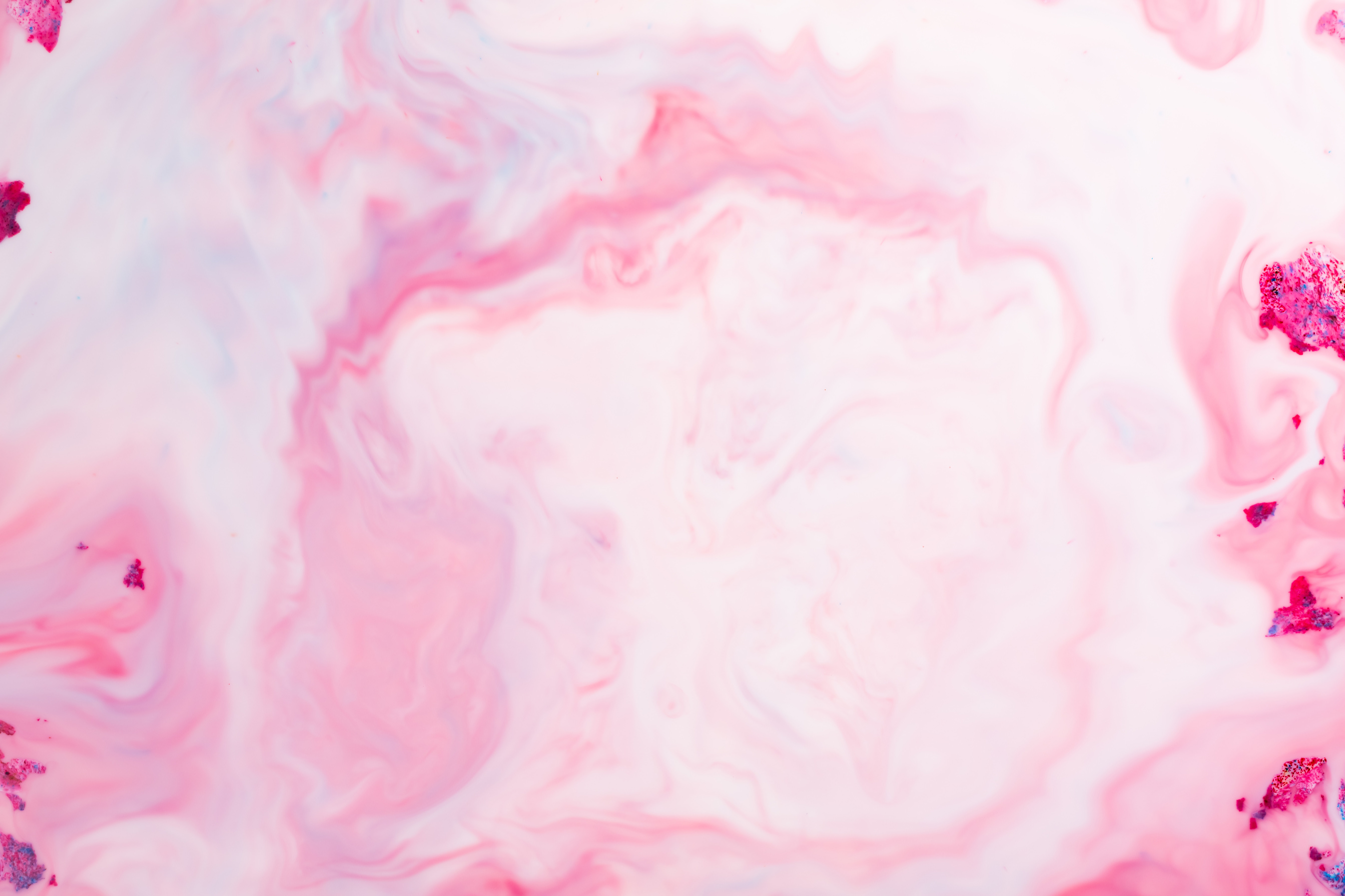 Liquid Pink Marble Pattern 